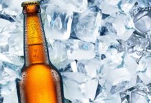 cerveja gelada