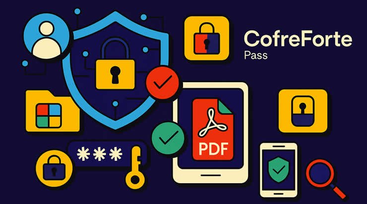 CofreForte Pass – Gerador de Senhas Seguras