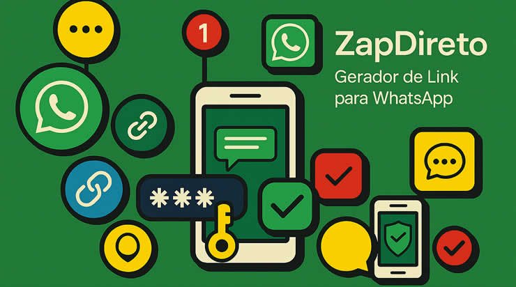 Gerador de link para WhatsApp Zapdireto