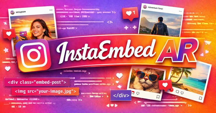 instaembed-ar